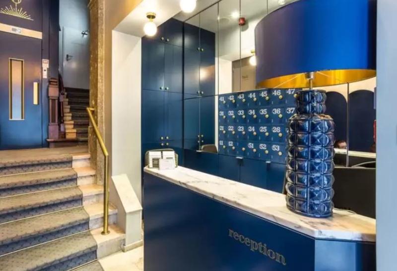 The Lift Boutique Hotel by RIDAN Hotels - Lobi
