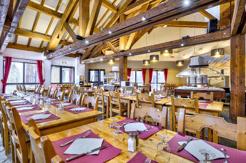 Village Club Les Tavaillons - Restoran
