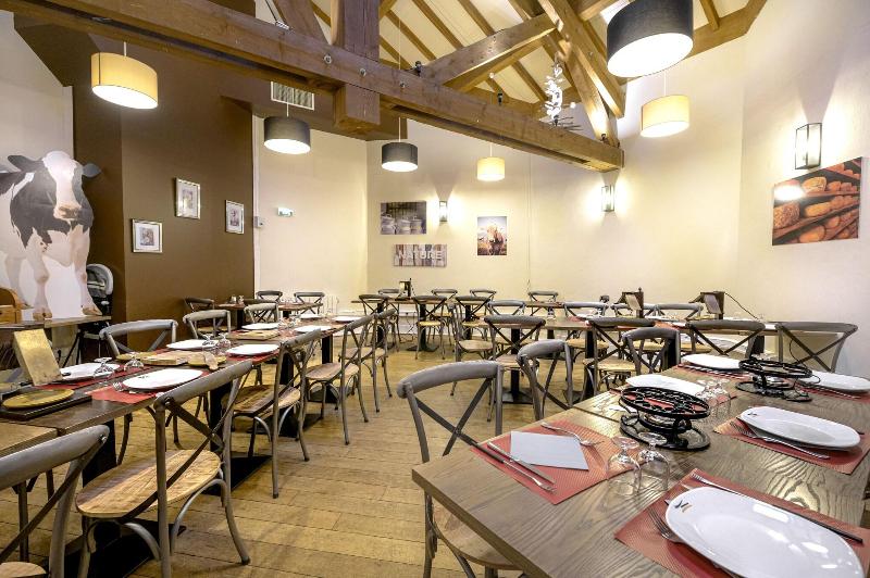 Village Club Les Tavaillons - Restoran