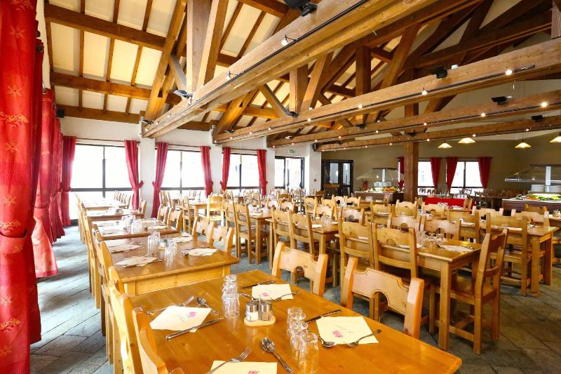 Village Club Les Tavaillons - Restoran