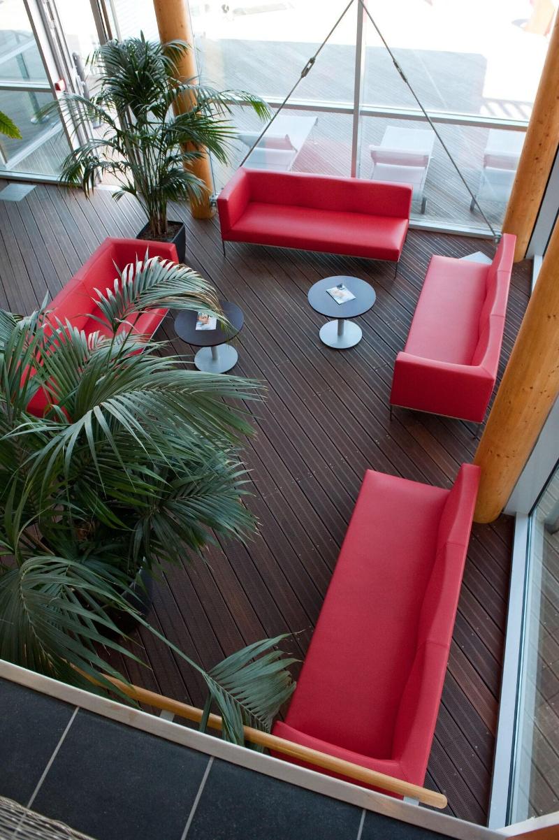 Hotel Club Les Hyvans - Lobi