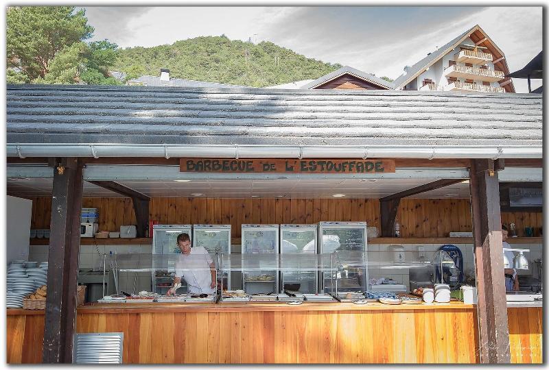 Hotel Club Les Hyvans - Restoran