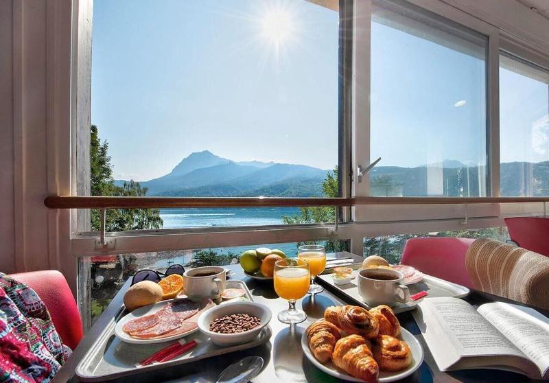 Hotel Club Les Hyvans - Restoran