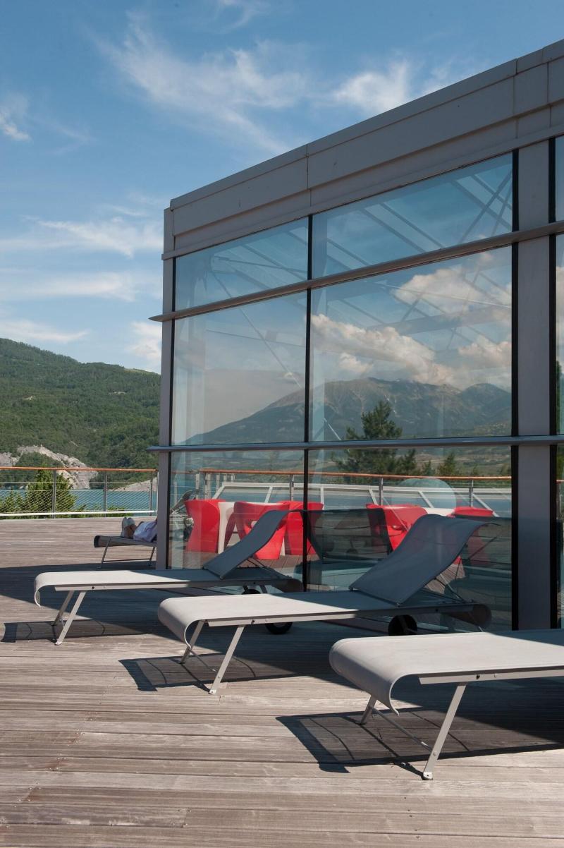 Hotel Club Les Hyvans - Teras