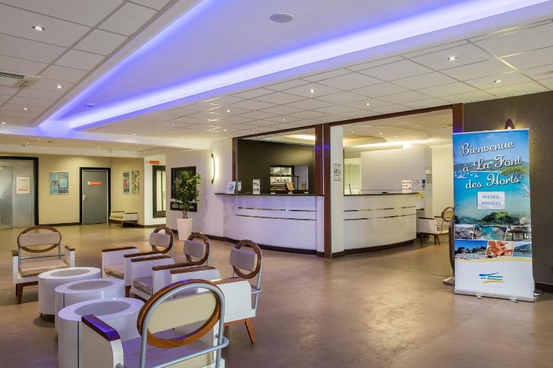 Hotel Club La Font Des Horts - Lobi