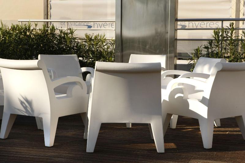Hotel Club La Font Des Horts - Teras