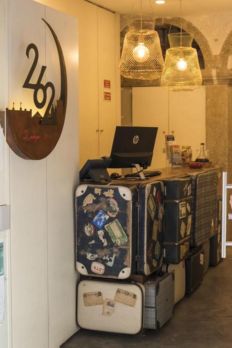 262 Boutique Hotel - Lobi