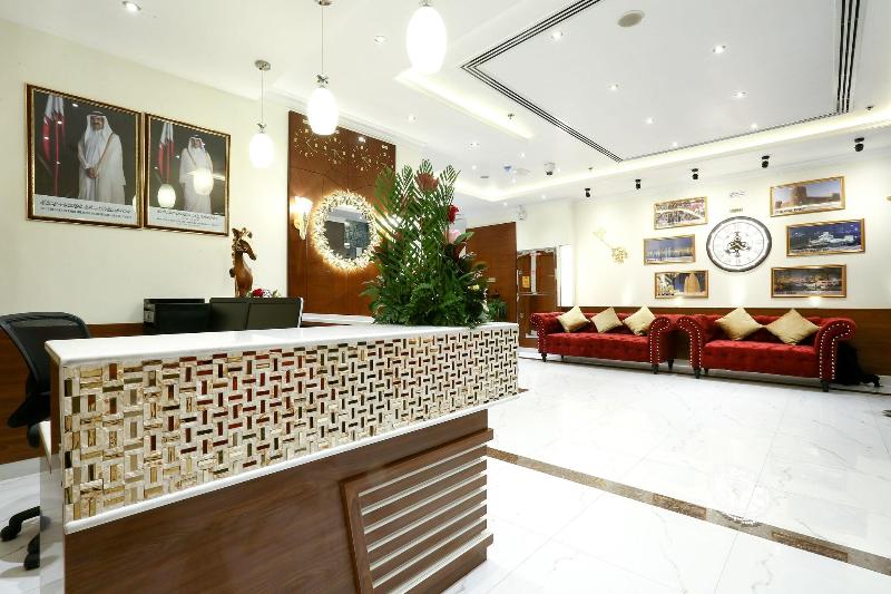 La Villa Suites Hotel - Lobi