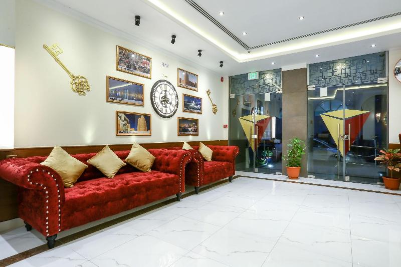 La Villa Suites Hotel - Lobi