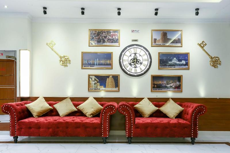 La Villa Suites Hotel - Lobi