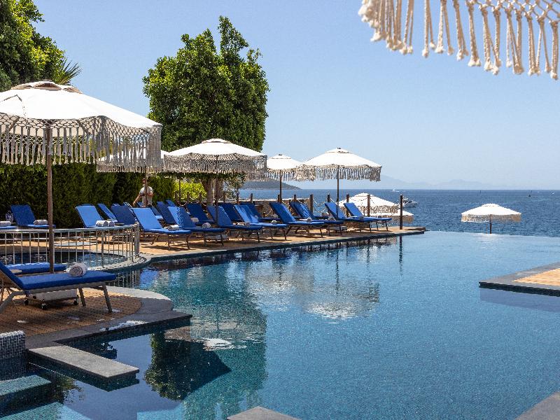 Mett Hotel & Beach Resort Bodrum (Ex.Rebis Bodrum) - Havuz