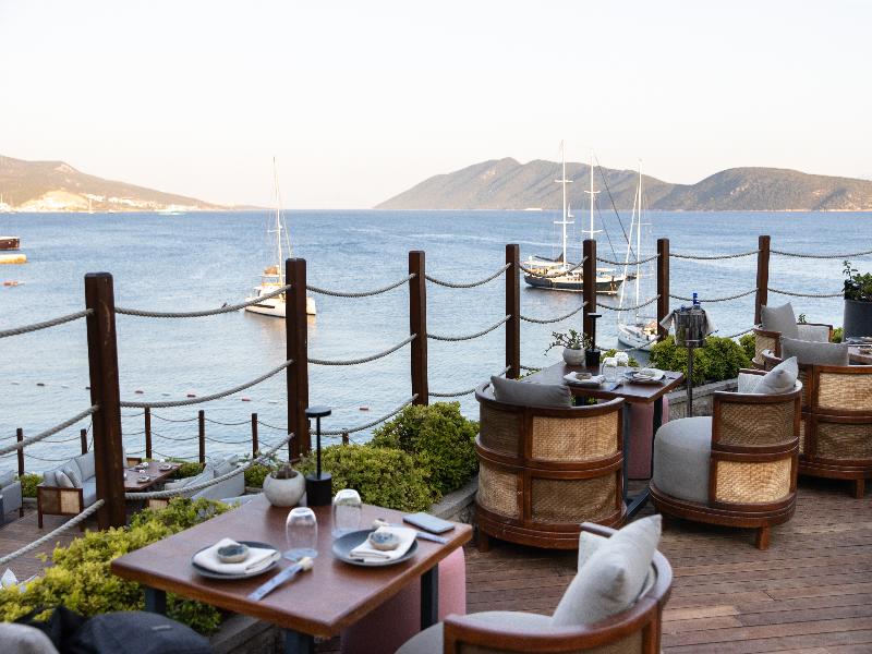 Mett Hotel & Beach Resort Bodrum (Ex.Rebis Bodrum) - Restoran