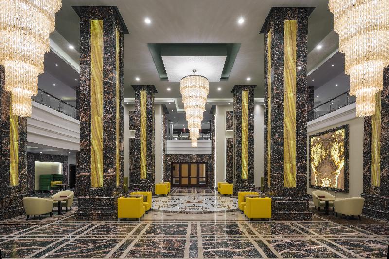 Park Inn by Radisson Makkah Al Naseem - Lobi