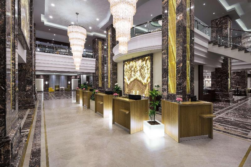 Park Inn by Radisson Makkah Al Naseem - Lobi