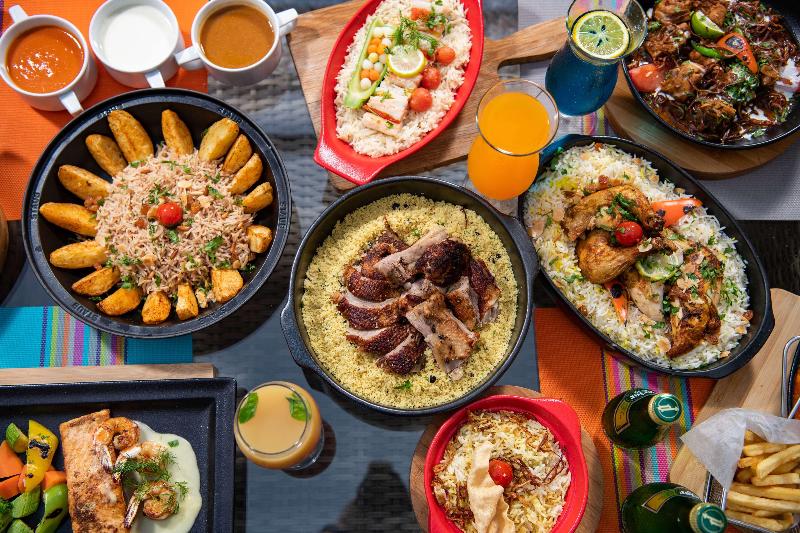 Park Inn by Radisson Makkah Al Naseem - Restoran