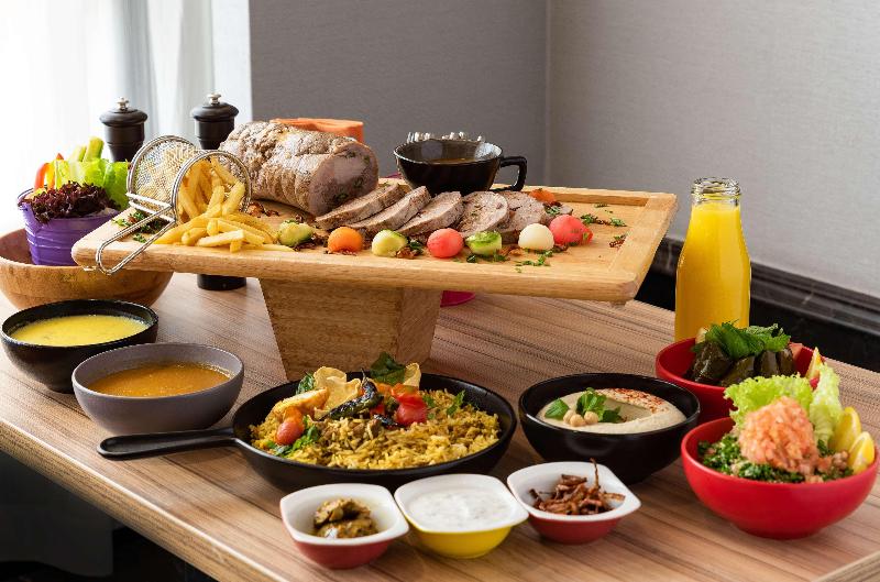 Park Inn by Radisson Makkah Al Naseem - Restoran