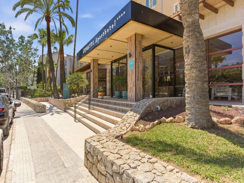 Aparthotel Aquasol - Genel