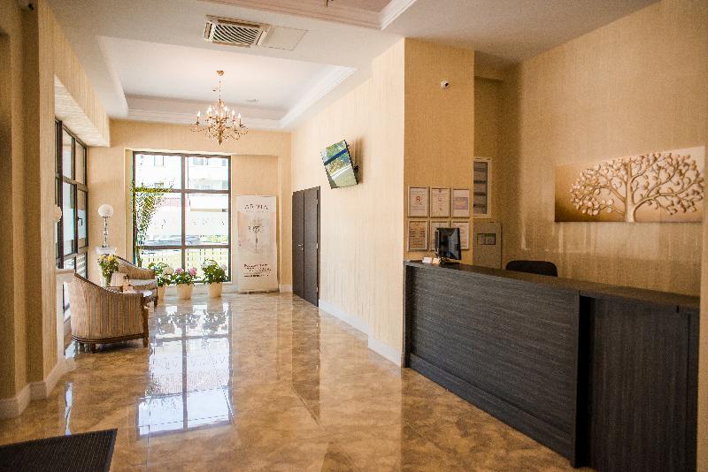 Arnia Hotel - Lobi