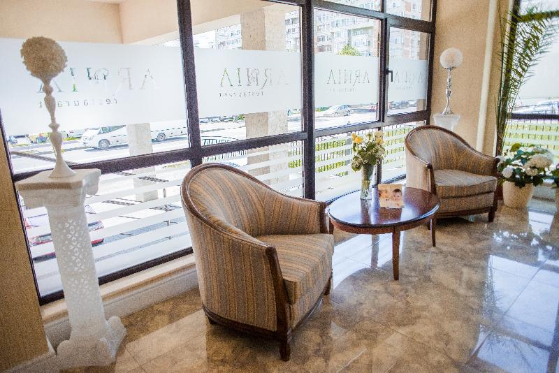 Arnia Hotel - Lobi
