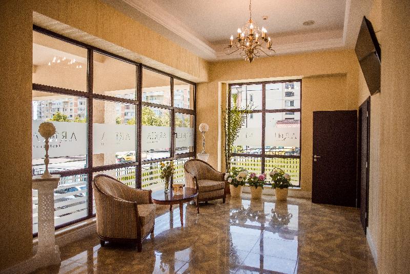 Arnia Hotel - Lobi