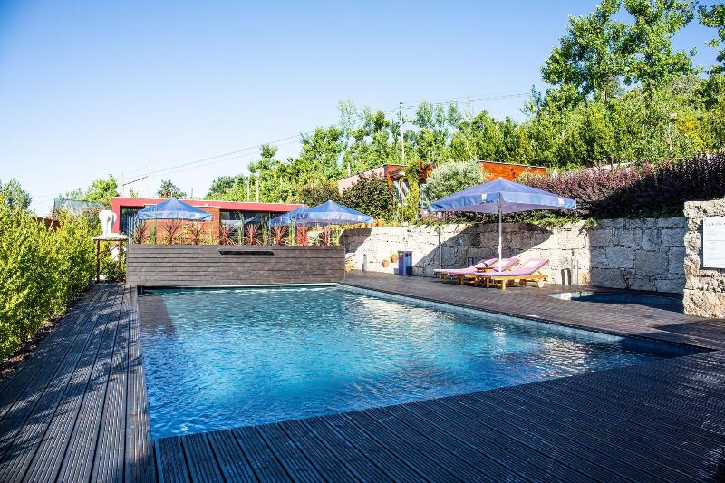 Vale de S. Torcato Houses and Wine Bar - Havuz