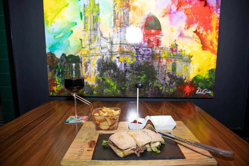Vale de S. Torcato Houses and Wine Bar - Restoran