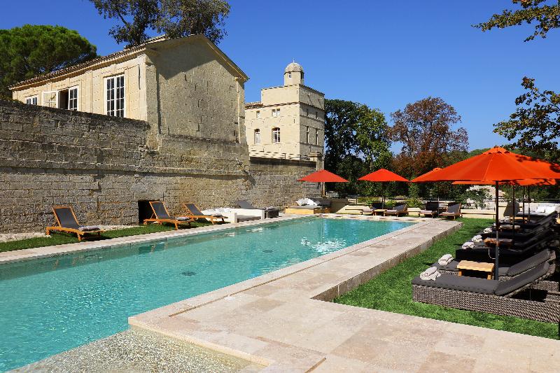 Le Chateau de Pondres - Havuz