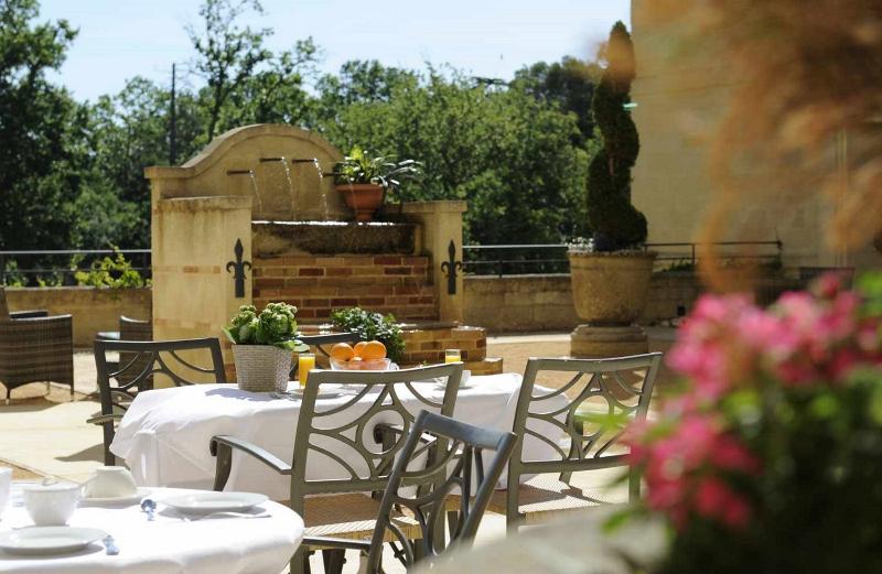 Le Chateau de Pondres - Restoran