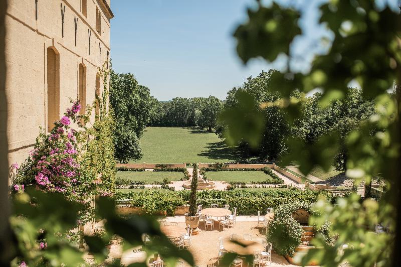 Le Chateau de Pondres - Teras