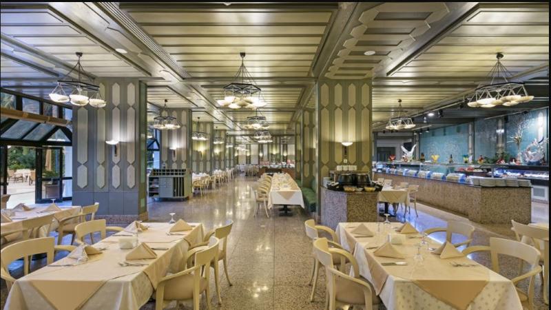 Ozkaymak Falez Hotel - Restoran
