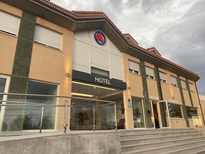 Hotel Arias Aeropuerto - Genel