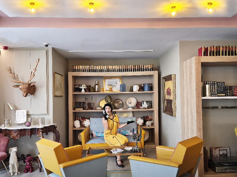 Se Boutique Hotel - Lobi