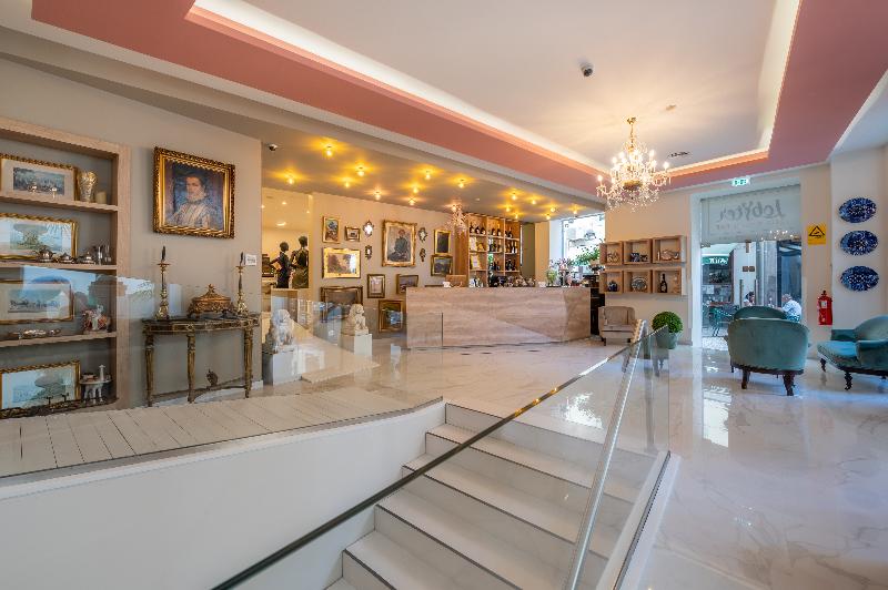 Se Boutique Hotel - Lobi