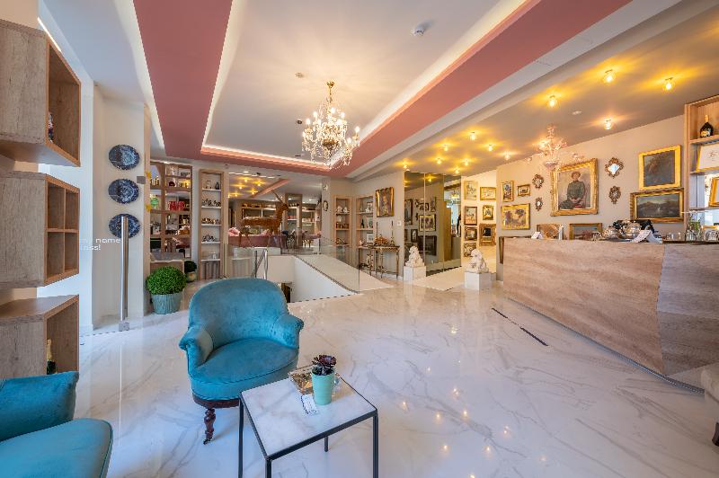 Se Boutique Hotel - Lobi