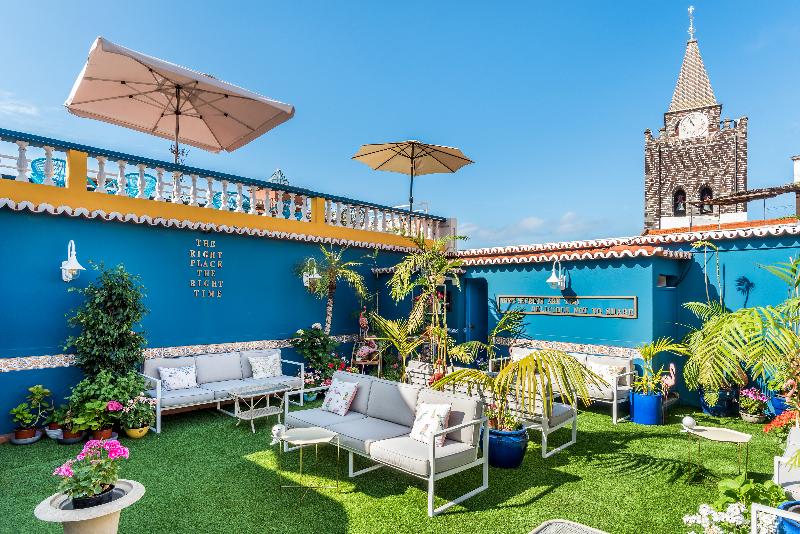 Se Boutique Hotel - Teras