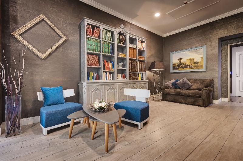 Dharma Style Hotel - Lobi