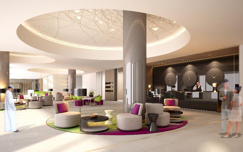 Novotel Muscat Airport - Lobi