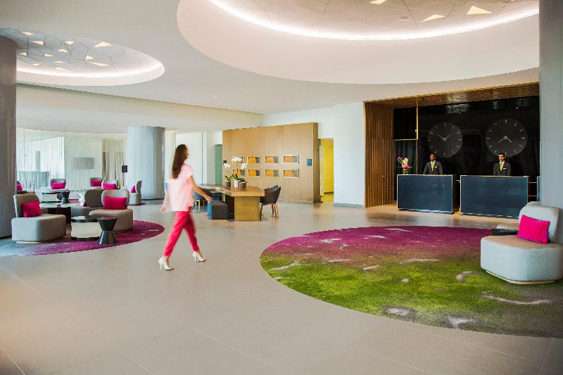 Novotel Muscat Airport - Lobi