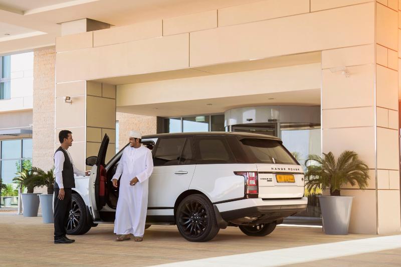 Novotel Muscat Airport - Lobi