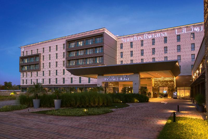 Novotel Muscat Airport - Lobi