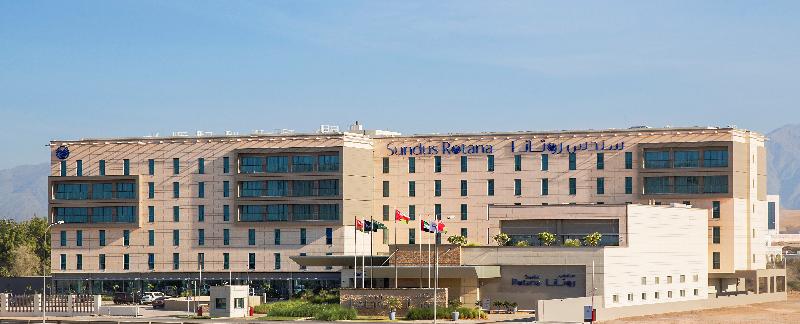 Novotel Muscat Airport - Lobi