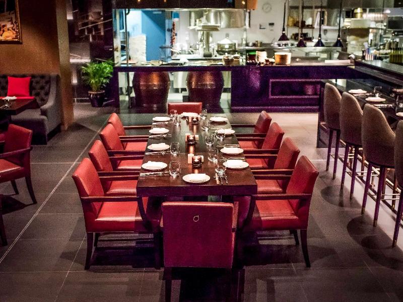 Novotel Muscat Airport - Restoran