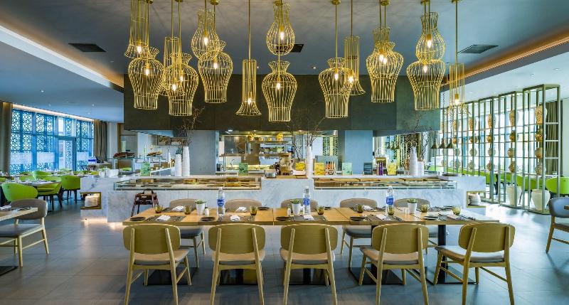 Novotel Muscat Airport - Restoran