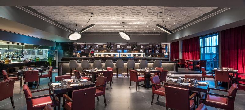 Novotel Muscat Airport - Restoran
