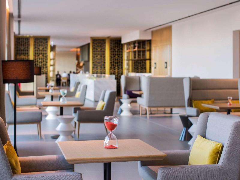 Novotel Muscat Airport - Restoran