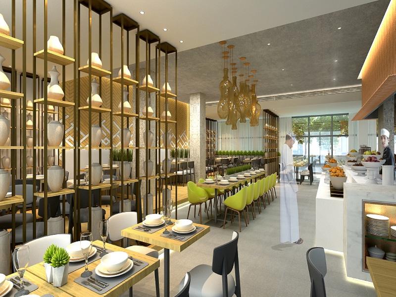 Novotel Muscat Airport - Restoran