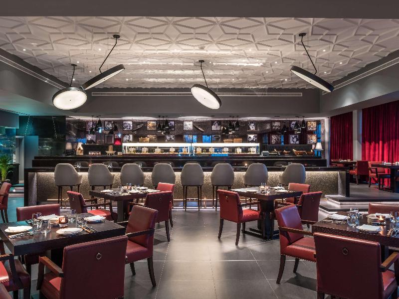 Novotel Muscat Airport - Restoran
