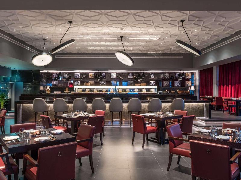 Novotel Muscat Airport - Restoran