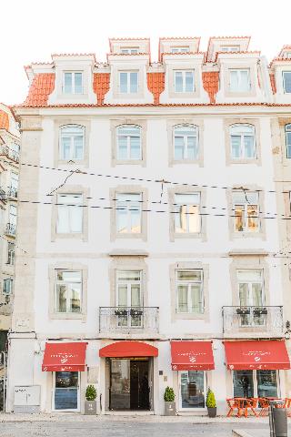 Corpo Santo Lisbon Historical Hotel otel fotoğrafı