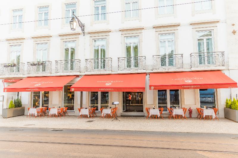 Corpo Santo Lisbon Historical Hotel - Genel